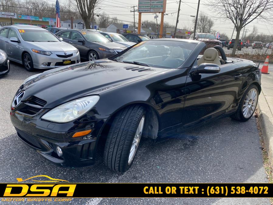 2005 Mercedes-Benz SLK-Class Roadster 5.5L AMG, available for sale in Commack, New York | DSA Motor Sports Corp. Commack, New York 2005 Mercedes-Benz SLK-Class Roadster 5.5L AMG, available for sale in Commack, New York | DSA Motor Sports Corp. Commack, New York