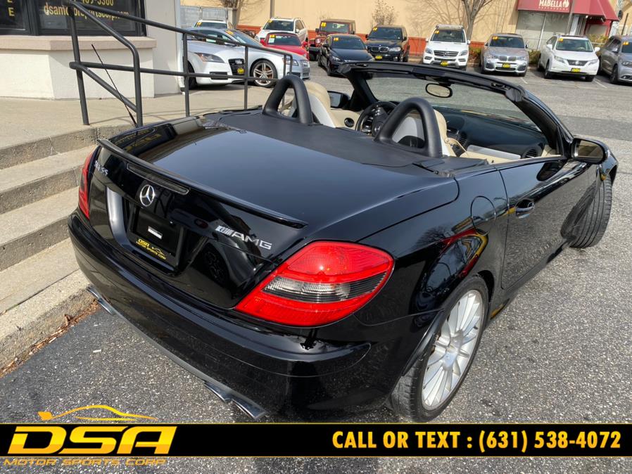 2005 Mercedes-Benz SLK-Class Roadster 5.5L AMG, available for sale in Commack, New York | DSA Motor Sports Corp. Commack, New York 2005 Mercedes-Benz SLK-Class Roadster 5.5L AMG, available for sale in Commack, New York | DSA Motor Sports Corp. Commack, New York