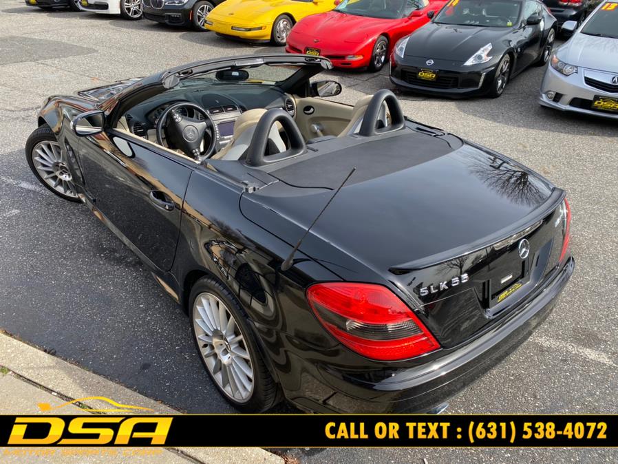 2005 Mercedes-Benz SLK-Class Roadster 5.5L AMG, available for sale in Commack, New York | DSA Motor Sports Corp. Commack, New York 2005 Mercedes-Benz SLK-Class Roadster 5.5L AMG, available for sale in Commack, New York | DSA Motor Sports Corp. Commack, New York