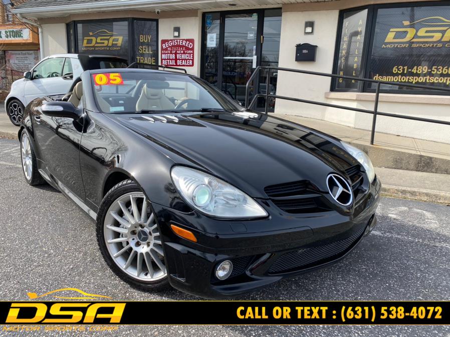 2005 Mercedes-Benz SLK-Class Roadster 5.5L AMG, available for sale in Commack, New York | DSA Motor Sports Corp. Commack, New York 2005 Mercedes-Benz SLK-Class Roadster 5.5L AMG, available for sale in Commack, New York | DSA Motor Sports Corp. Commack, New York