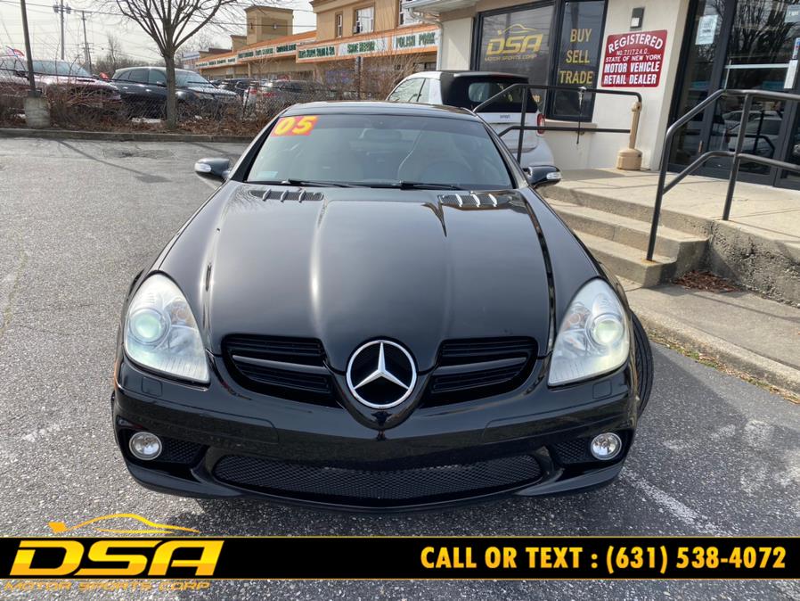 2005 Mercedes-Benz SLK-Class Roadster 5.5L AMG, available for sale in Commack, New York | DSA Motor Sports Corp. Commack, New York 2005 Mercedes-Benz SLK-Class Roadster 5.5L AMG, available for sale in Commack, New York | DSA Motor Sports Corp. Commack, New York