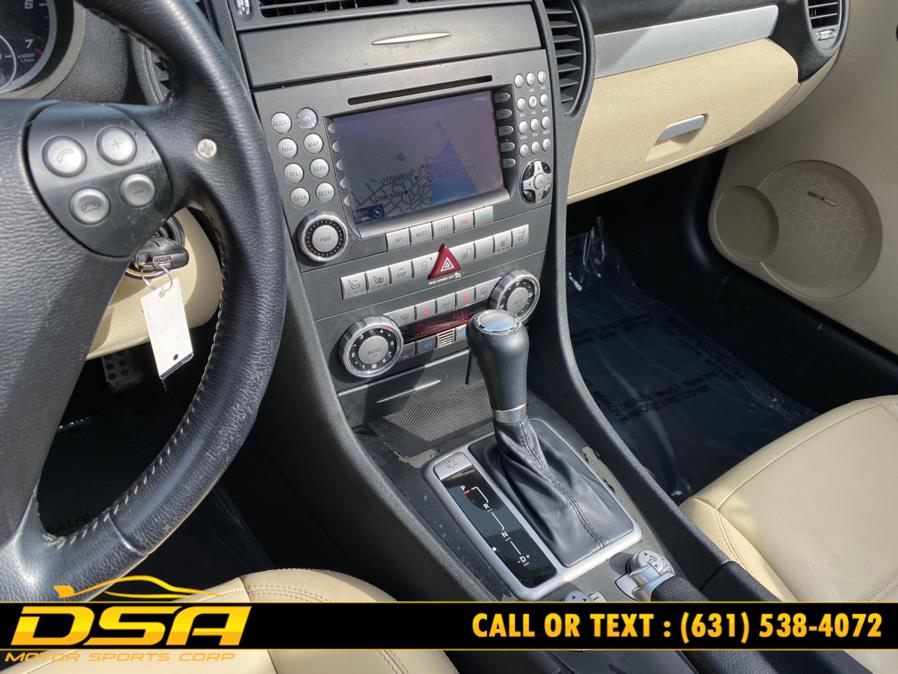 2005 Mercedes-Benz SLK-Class Roadster 5.5L AMG, available for sale in Commack, New York | DSA Motor Sports Corp. Commack, New York 2005 Mercedes-Benz SLK-Class Roadster 5.5L AMG, available for sale in Commack, New York | DSA Motor Sports Corp. Commack, New York