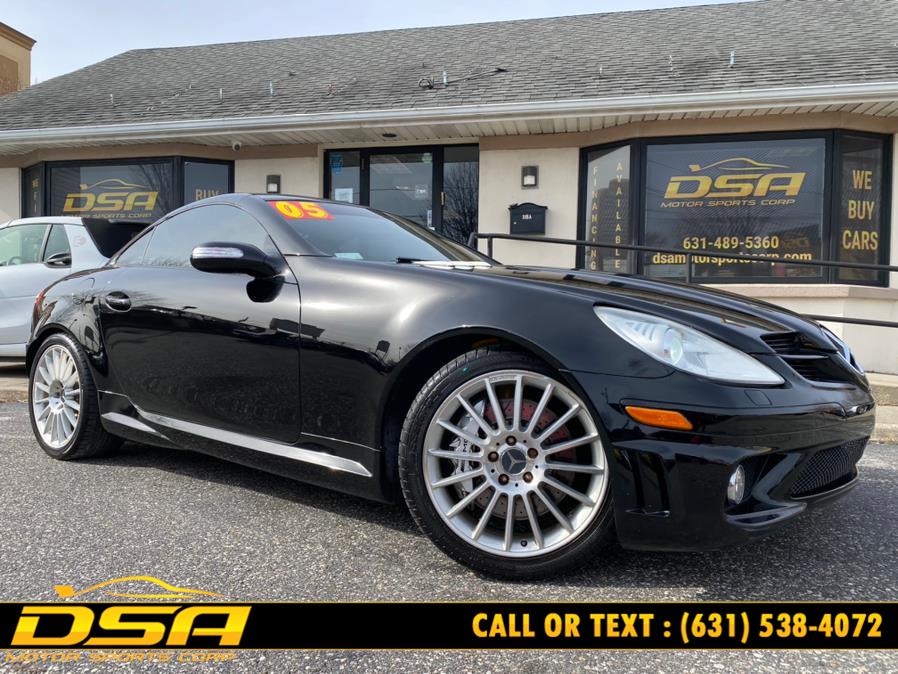 2005 Mercedes-Benz SLK-Class Roadster 5.5L AMG, available for sale in Commack, New York | DSA Motor Sports Corp. Commack, New York 2005 Mercedes-Benz SLK-Class Roadster 5.5L AMG, available for sale in Commack, New York | DSA Motor Sports Corp. Commack, New York