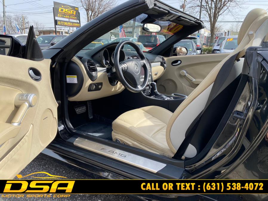 2005 Mercedes-Benz SLK-Class Roadster 5.5L AMG, available for sale in Commack, New York | DSA Motor Sports Corp. Commack, New York 2005 Mercedes-Benz SLK-Class Roadster 5.5L AMG, available for sale in Commack, New York | DSA Motor Sports Corp. Commack, New York