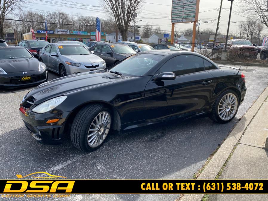 2005 Mercedes-Benz SLK-Class Roadster 5.5L AMG, available for sale in Commack, New York | DSA Motor Sports Corp. Commack, New York 2005 Mercedes-Benz SLK-Class Roadster 5.5L AMG, available for sale in Commack, New York | DSA Motor Sports Corp. Commack, New York