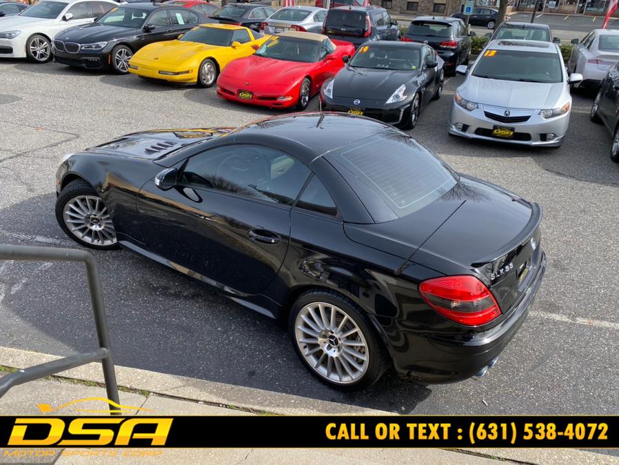 2005 Mercedes-Benz SLK-Class Roadster 5.5L AMG, available for sale in Commack, New York | DSA Motor Sports Corp. Commack, New York 2005 Mercedes-Benz SLK-Class Roadster 5.5L AMG, available for sale in Commack, New York | DSA Motor Sports Corp. Commack, New York