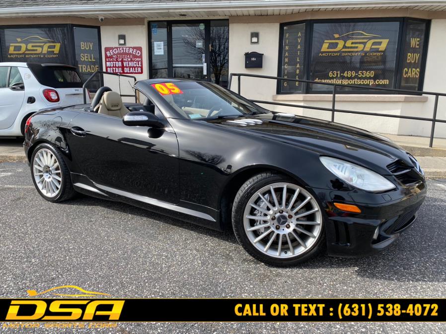 2005 Mercedes-Benz SLK-Class Roadster 5.5L AMG, available for sale in Commack, New York | DSA Motor Sports Corp. Commack, New York 2005 Mercedes-Benz SLK-Class Roadster 5.5L AMG, available for sale in Commack, New York | DSA Motor Sports Corp. Commack, New York