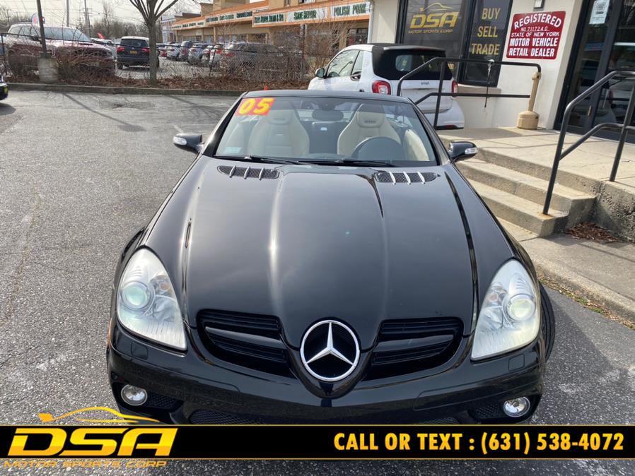 2005 Mercedes-Benz SLK-Class Roadster 5.5L AMG, available for sale in Commack, New York | DSA Motor Sports Corp. Commack, New York 2005 Mercedes-Benz SLK-Class Roadster 5.5L AMG, available for sale in Commack, New York | DSA Motor Sports Corp. Commack, New York