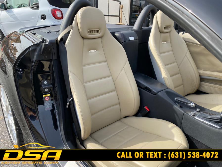 2005 Mercedes-Benz SLK-Class Roadster 5.5L AMG, available for sale in Commack, New York | DSA Motor Sports Corp. Commack, New York 2005 Mercedes-Benz SLK-Class Roadster 5.5L AMG, available for sale in Commack, New York | DSA Motor Sports Corp. Commack, New York