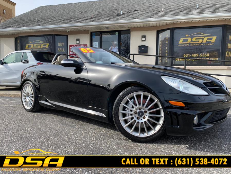 2005 Mercedes-Benz SLK-Class Roadster 5.5L AMG, available for sale in Commack, New York | DSA Motor Sports Corp. Commack, New York 2005 Mercedes-Benz SLK-Class Roadster 5.5L AMG, available for sale in Commack, New York | DSA Motor Sports Corp. Commack, New York