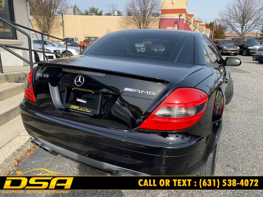 2005 Mercedes-Benz SLK-Class Roadster 5.5L AMG, available for sale in Commack, New York | DSA Motor Sports Corp. Commack, New York 2005 Mercedes-Benz SLK-Class Roadster 5.5L AMG, available for sale in Commack, New York | DSA Motor Sports Corp. Commack, New York