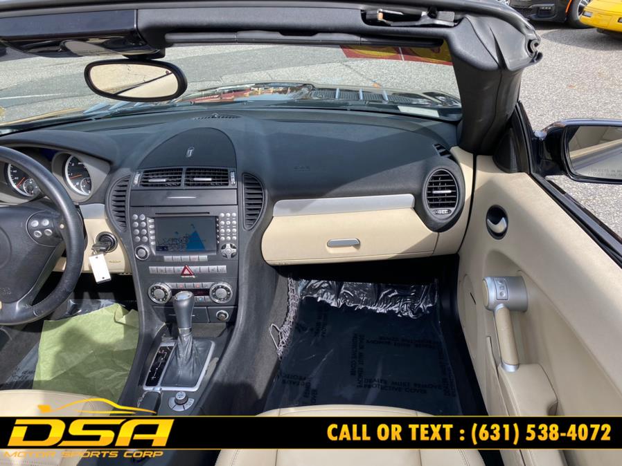 2005 Mercedes-Benz SLK-Class Roadster 5.5L AMG, available for sale in Commack, New York | DSA Motor Sports Corp. Commack, New York 2005 Mercedes-Benz SLK-Class Roadster 5.5L AMG, available for sale in Commack, New York | DSA Motor Sports Corp. Commack, New York