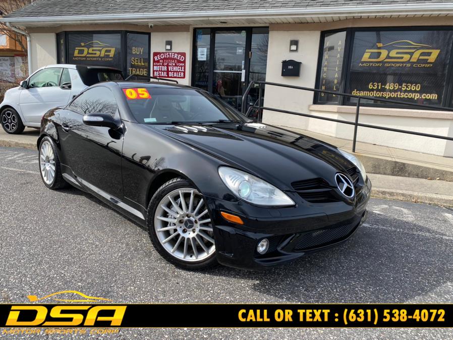 2005 Mercedes-Benz SLK-Class Roadster 5.5L AMG, available for sale in Commack, New York | DSA Motor Sports Corp. Commack, New York 2005 Mercedes-Benz SLK-Class Roadster 5.5L AMG, available for sale in Commack, New York | DSA Motor Sports Corp. Commack, New York