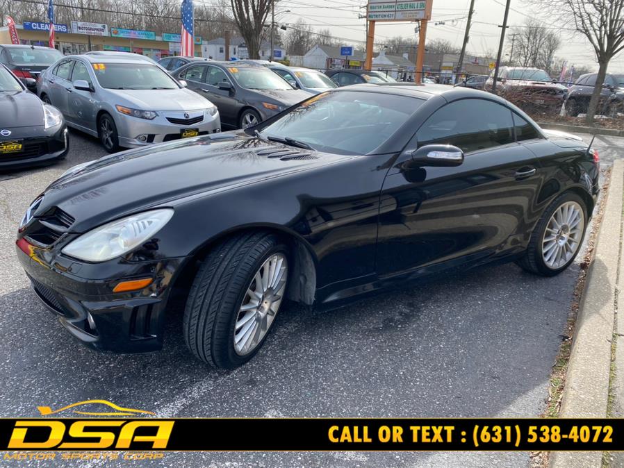 2005 Mercedes-Benz SLK-Class Roadster 5.5L AMG, available for sale in Commack, New York | DSA Motor Sports Corp. Commack, New York 2005 Mercedes-Benz SLK-Class Roadster 5.5L AMG, available for sale in Commack, New York | DSA Motor Sports Corp. Commack, New York