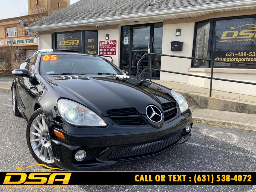 2005 Mercedes-Benz SLK-Class Roadster 5.5L AMG, available for sale in Commack, New York | DSA Motor Sports Corp. Commack, New York 2005 Mercedes-Benz SLK-Class Roadster 5.5L AMG, available for sale in Commack, New York | DSA Motor Sports Corp. Commack, New York