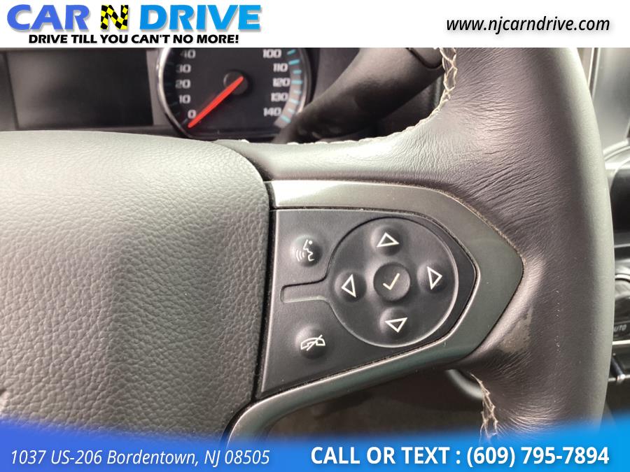 2018 Chevrolet Silverado 1500 LT Double Cab 4WD, available for sale in Bordentown, New Jersey | Car N Drive. Bordentown, New Jersey 2018 Chevrolet Silverado 1500 LT Double Cab 4WD, available for sale in Bordentown, New Jersey | Car N Drive. Bordentown, New Jersey