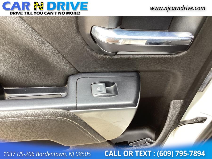 2018 Chevrolet Silverado 1500 LT Double Cab 4WD, available for sale in Bordentown, New Jersey | Car N Drive. Bordentown, New Jersey 2018 Chevrolet Silverado 1500 LT Double Cab 4WD, available for sale in Bordentown, New Jersey | Car N Drive. Bordentown, New Jersey