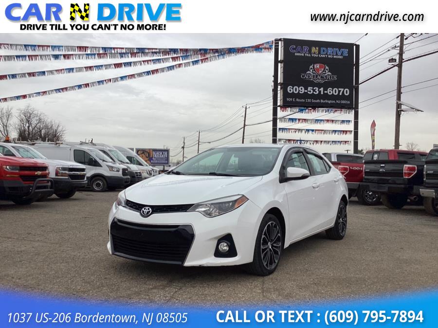 2014 Toyota Corolla S Plus CVT, available for sale in Bordentown, New Jersey | Car N Drive. Bordentown, New Jersey