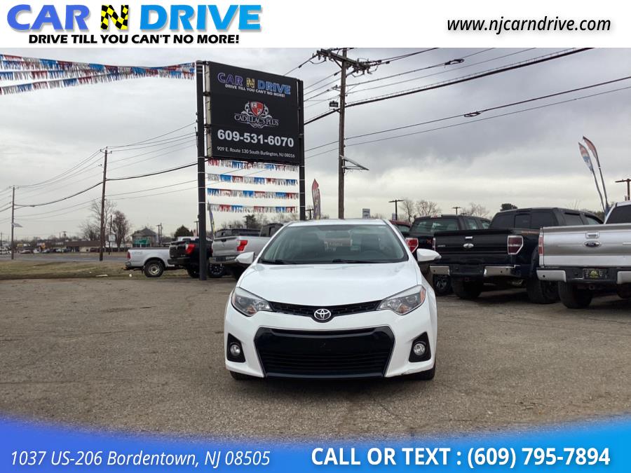 2014 Toyota Corolla S Plus CVT, available for sale in Bordentown, New Jersey | Car N Drive. Bordentown, New Jersey 2014 Toyota Corolla S Plus CVT, available for sale in Bordentown, New Jersey | Car N Drive. Bordentown, New Jersey