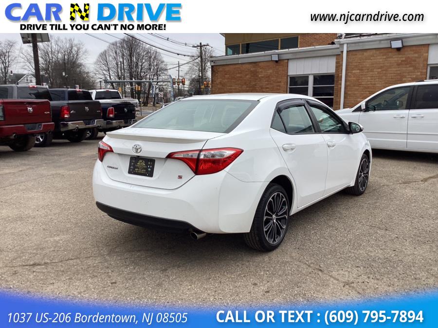 2014 Toyota Corolla S Plus CVT, available for sale in Bordentown, New Jersey | Car N Drive. Bordentown, New Jersey 2014 Toyota Corolla S Plus CVT, available for sale in Bordentown, New Jersey | Car N Drive. Bordentown, New Jersey