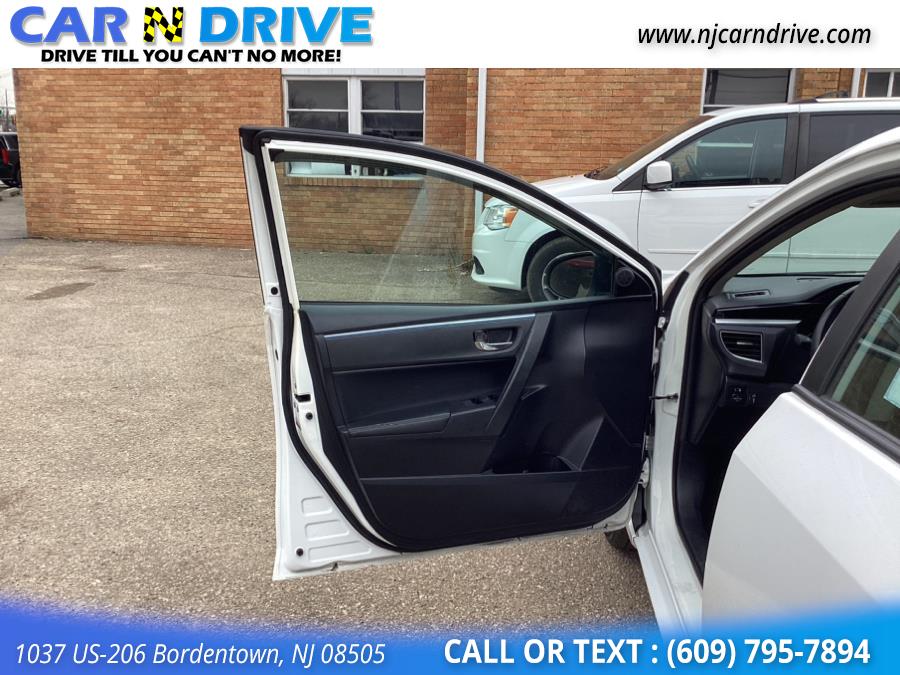2014 Toyota Corolla S Plus CVT, available for sale in Bordentown, New Jersey | Car N Drive. Bordentown, New Jersey 2014 Toyota Corolla S Plus CVT, available for sale in Bordentown, New Jersey | Car N Drive. Bordentown, New Jersey