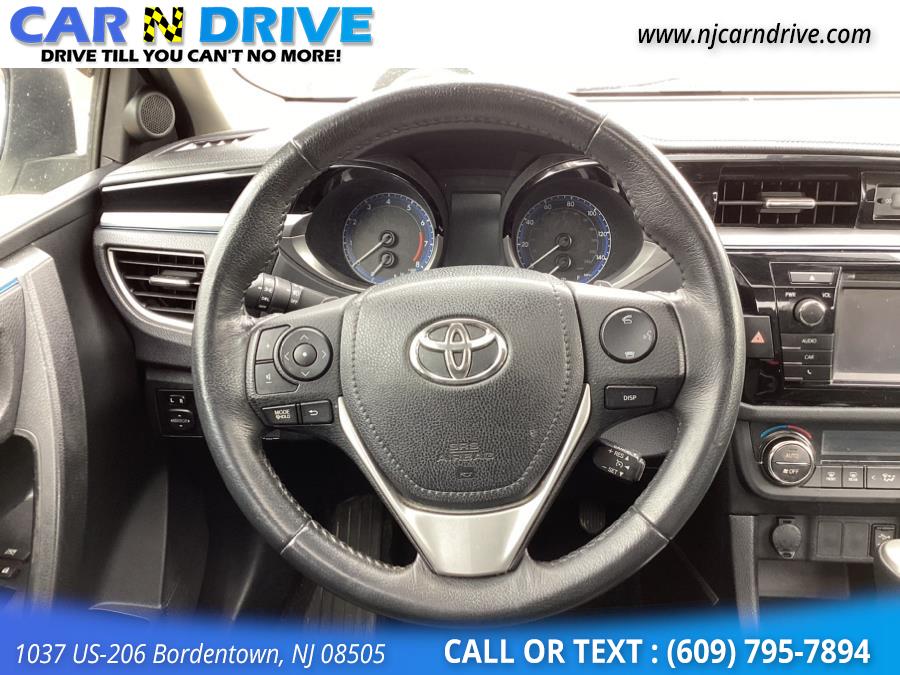 2014 Toyota Corolla S Plus CVT, available for sale in Bordentown, New Jersey | Car N Drive. Bordentown, New Jersey 2014 Toyota Corolla S Plus CVT, available for sale in Bordentown, New Jersey | Car N Drive. Bordentown, New Jersey