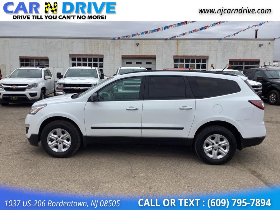 2017 Chevrolet Traverse LS FWD w/PDC, available for sale in Burlington, New Jersey | Car N Drive. Burlington, New Jersey 2017 Chevrolet Traverse LS FWD w/PDC, available for sale in Burlington, New Jersey | Car N Drive. Burlington, New Jersey
