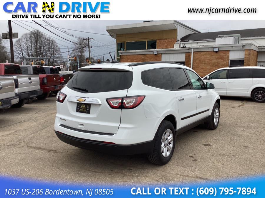 2017 Chevrolet Traverse LS FWD w/PDC, available for sale in Burlington, New Jersey | Car N Drive. Burlington, New Jersey 2017 Chevrolet Traverse LS FWD w/PDC, available for sale in Burlington, New Jersey | Car N Drive. Burlington, New Jersey