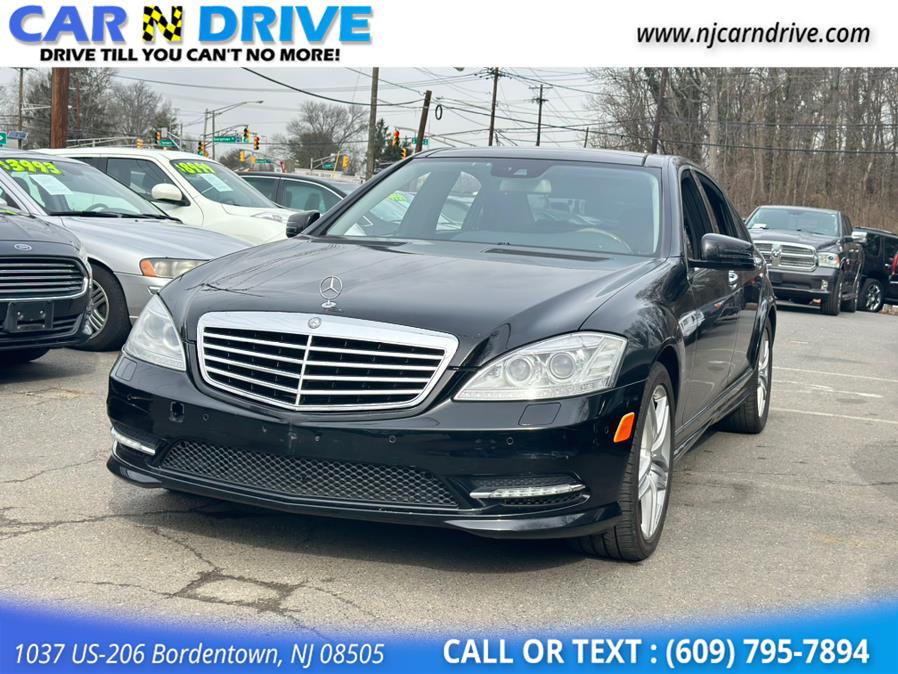 2013 Mercedes-benz S-class S550 4-MATIC, available for sale in Burlington, New Jersey | Car N Drive. Burlington, New Jersey