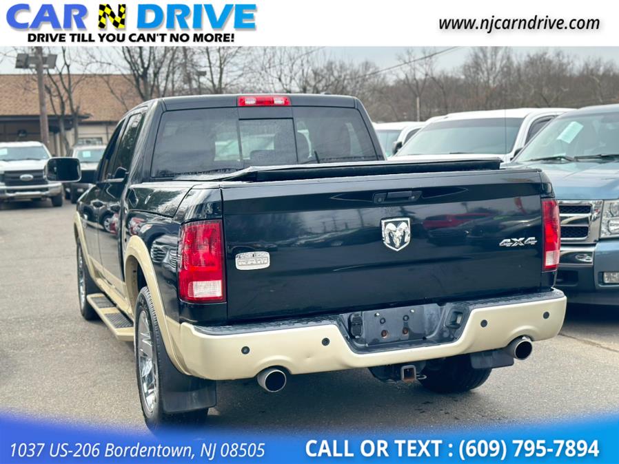 2012 Ram 1500 Laramie Longhorn Edition Crew Cab 4WD, available for sale in Bordentown, New Jersey | Car N Drive. Bordentown, New Jersey 2012 Ram 1500 Laramie Longhorn Edition Crew Cab 4WD, available for sale in Bordentown, New Jersey | Car N Drive. Bordentown, New Jersey