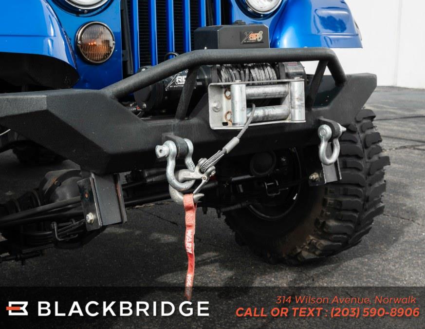 1981 Jeep CJ7 -, available for sale in Norwalk, Connecticut | Black Bridge Motors, LLC. Norwalk, Connecticut 1981 Jeep CJ7 -, available for sale in Norwalk, Connecticut | Black Bridge Motors, LLC. Norwalk, Connecticut