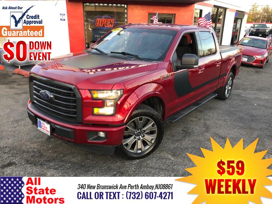 2017 Ford F-150 XL 4WD SuperCrew 5.5'' Box, available for sale in Perth Amboy, New Jersey | All State Motor Inc. Perth Amboy, New Jersey 2017 Ford F-150 XL 4WD SuperCrew 5.5'' Box, available for sale in Perth Amboy, New Jersey | All State Motor Inc. Perth Amboy, New Jersey