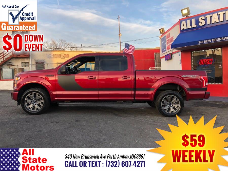 2017 Ford F-150 XL 4WD SuperCrew 5.5'' Box, available for sale in Perth Amboy, New Jersey | All State Motor Inc. Perth Amboy, New Jersey 2017 Ford F-150 XL 4WD SuperCrew 5.5'' Box, available for sale in Perth Amboy, New Jersey | All State Motor Inc. Perth Amboy, New Jersey