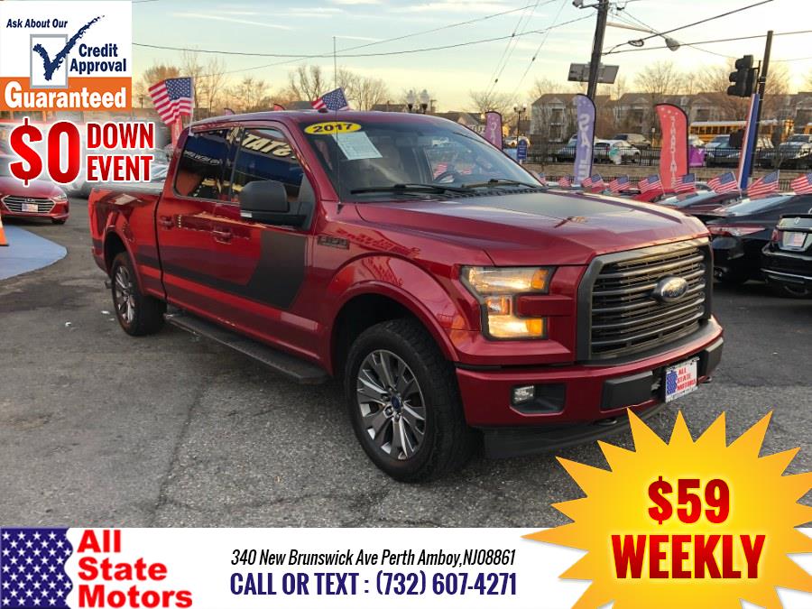 2017 Ford F-150 XL 4WD SuperCrew 5.5'' Box, available for sale in Perth Amboy, New Jersey | All State Motor Inc. Perth Amboy, New Jersey 2017 Ford F-150 XL 4WD SuperCrew 5.5'' Box, available for sale in Perth Amboy, New Jersey | All State Motor Inc. Perth Amboy, New Jersey