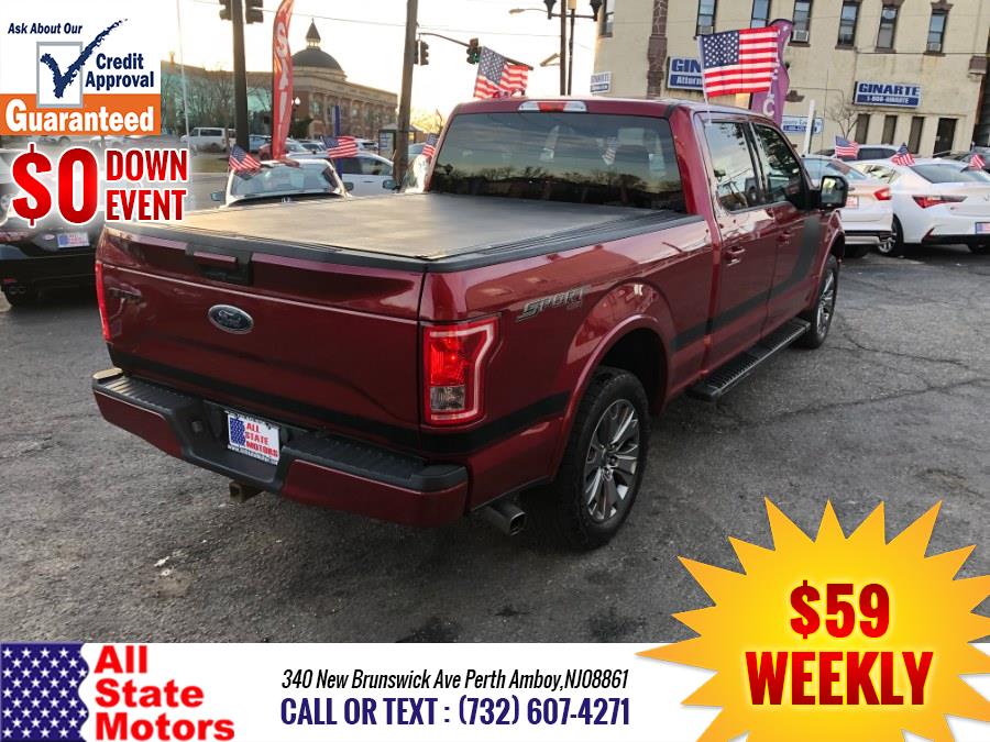 2017 Ford F-150 XL 4WD SuperCrew 5.5'' Box, available for sale in Perth Amboy, New Jersey | All State Motor Inc. Perth Amboy, New Jersey 2017 Ford F-150 XL 4WD SuperCrew 5.5'' Box, available for sale in Perth Amboy, New Jersey | All State Motor Inc. Perth Amboy, New Jersey