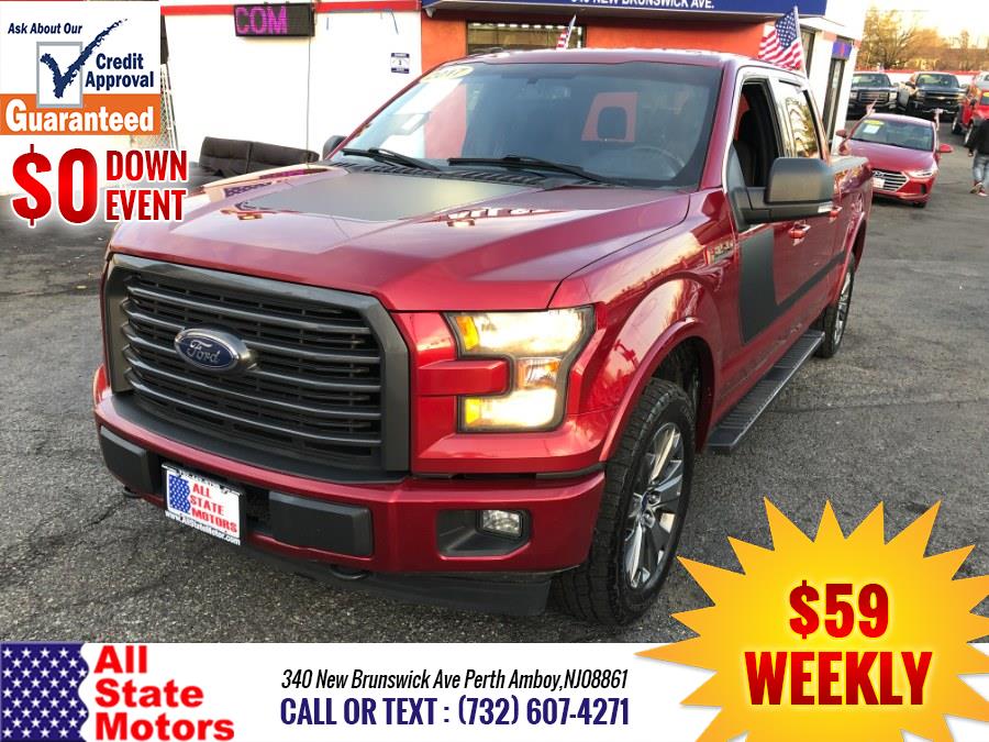 2017 Ford F-150 XL 4WD SuperCrew 5.5'' Box, available for sale in Perth Amboy, New Jersey | All State Motor Inc. Perth Amboy, New Jersey 2017 Ford F-150 XL 4WD SuperCrew 5.5'' Box, available for sale in Perth Amboy, New Jersey | All State Motor Inc. Perth Amboy, New Jersey