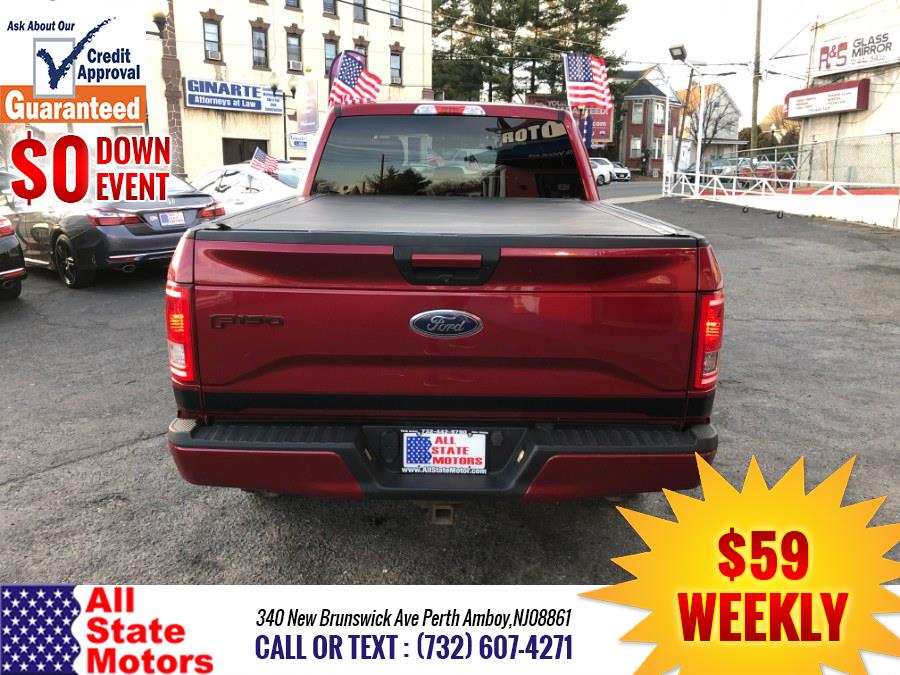 2017 Ford F-150 XL 4WD SuperCrew 5.5'' Box, available for sale in Perth Amboy, New Jersey | All State Motor Inc. Perth Amboy, New Jersey 2017 Ford F-150 XL 4WD SuperCrew 5.5'' Box, available for sale in Perth Amboy, New Jersey | All State Motor Inc. Perth Amboy, New Jersey