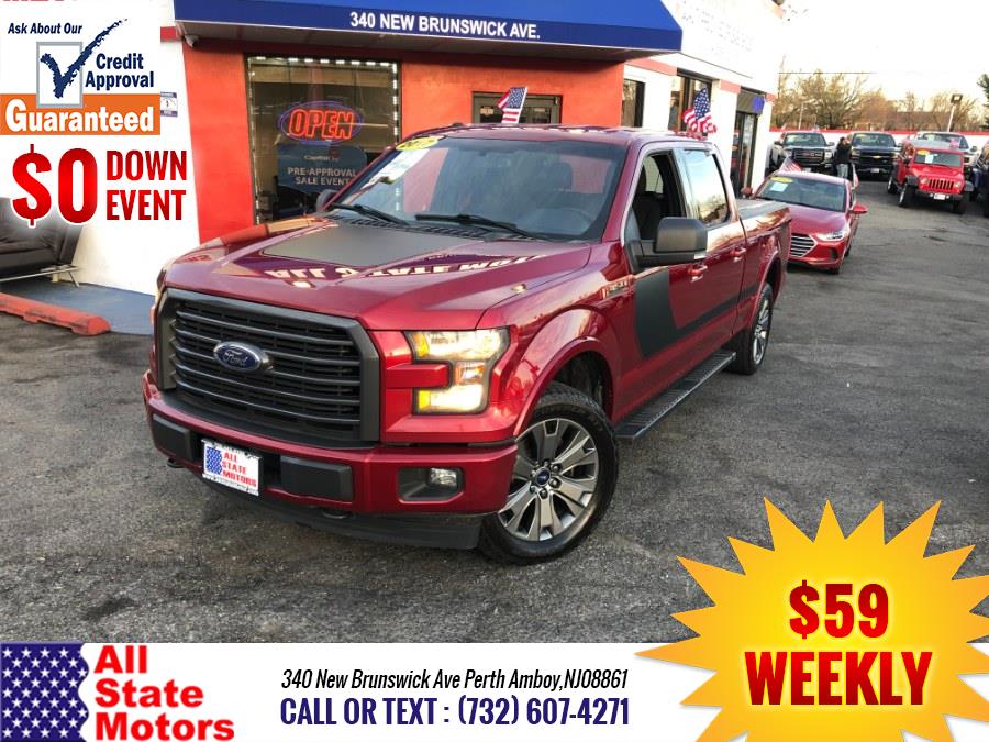 2017 Ford F-150 XL 4WD SuperCrew 5.5'' Box, available for sale in Perth Amboy, New Jersey | All State Motor Inc. Perth Amboy, New Jersey 2017 Ford F-150 XL 4WD SuperCrew 5.5'' Box, available for sale in Perth Amboy, New Jersey | All State Motor Inc. Perth Amboy, New Jersey