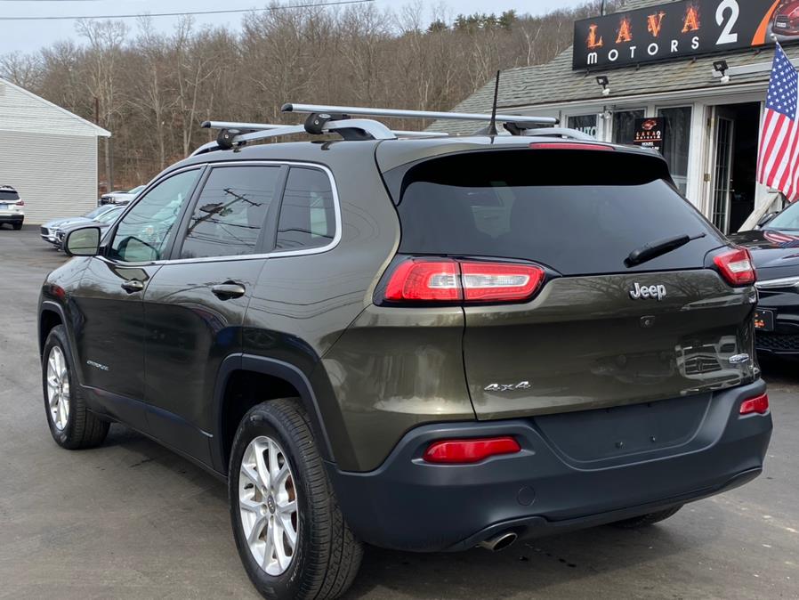 2016 Jeep Cherokee 4WD 4dr Latitude, available for sale in Canton, Connecticut | Lava Motors 2 Inc. Canton, Connecticut 2016 Jeep Cherokee 4WD 4dr Latitude, available for sale in Canton, Connecticut | Lava Motors 2 Inc. Canton, Connecticut
