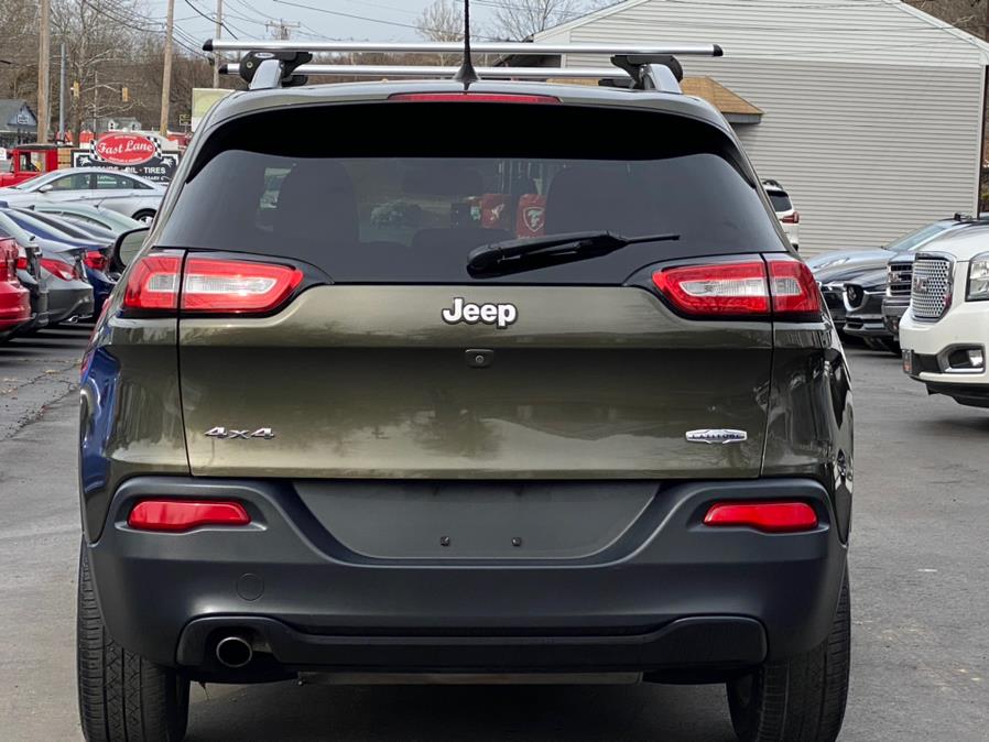 2016 Jeep Cherokee 4WD 4dr Latitude, available for sale in Canton, Connecticut | Lava Motors 2 Inc. Canton, Connecticut 2016 Jeep Cherokee 4WD 4dr Latitude, available for sale in Canton, Connecticut | Lava Motors 2 Inc. Canton, Connecticut