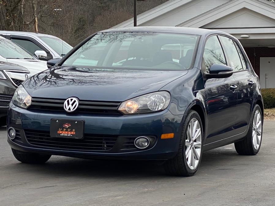 2012 Volkswagen Golf 4dr HB DSG TDI w/Sunroof & Nav, available for sale in Canton, Connecticut | Lava Motors 2 Inc. Canton, Connecticut