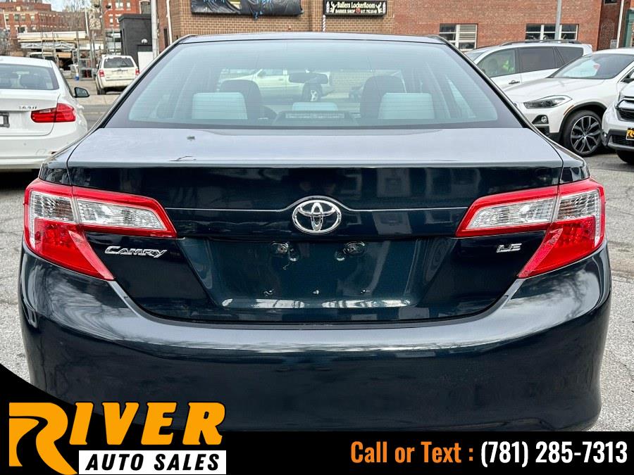 2013 Toyota Camry 4dr Sdn I4 Auto LE (Natl), available for sale in Malden, Massachusetts | River Auto Sales. Malden, Massachusetts 2013 Toyota Camry 4dr Sdn I4 Auto LE (Natl), available for sale in Malden, Massachusetts | River Auto Sales. Malden, Massachusetts