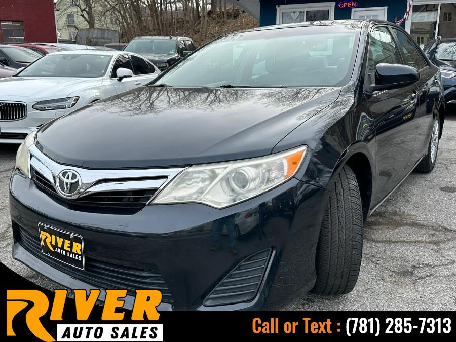 2013 Toyota Camry 4dr Sdn I4 Auto LE (Natl), available for sale in Malden, Massachusetts | River Auto Sales. Malden, Massachusetts 2013 Toyota Camry 4dr Sdn I4 Auto LE (Natl), available for sale in Malden, Massachusetts | River Auto Sales. Malden, Massachusetts
