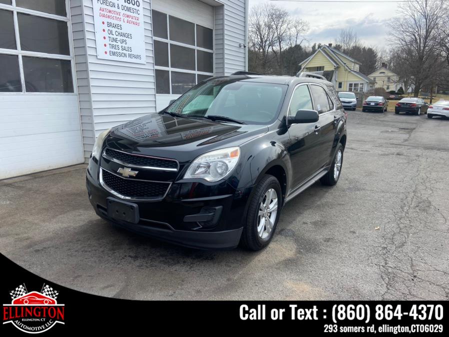 2012 Chevrolet Equinox AWD 4dr LT w/1LT, available for sale in Ellington, Connecticut | Ellington Automotive LLC. Ellington, Connecticut