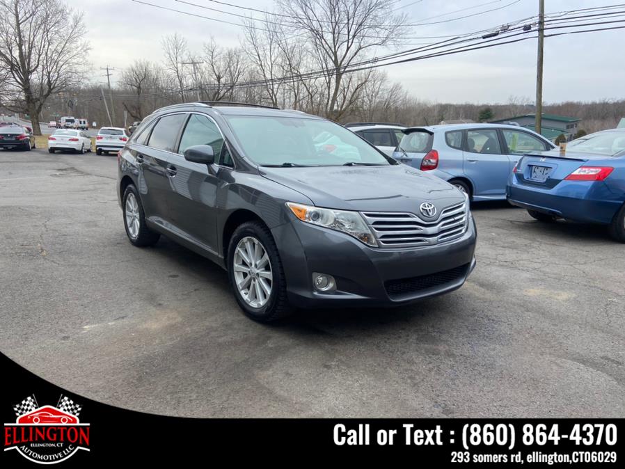 2012 Toyota Venza 4dr Wgn I4 AWD LE (Natl), available for sale in Ellington, Connecticut | Ellington Automotive LLC. Ellington, Connecticut 2012 Toyota Venza 4dr Wgn I4 AWD LE (Natl), available for sale in Ellington, Connecticut | Ellington Automotive LLC. Ellington, Connecticut