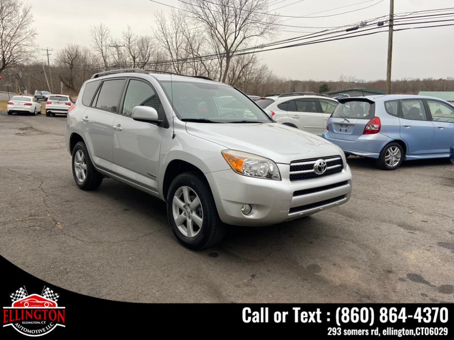 2006 Toyota RAV4 4dr Limited 4-cyl 4WD, available for sale in Ellington, Connecticut | Ellington Automotive LLC. Ellington, Connecticut 2006 Toyota RAV4 4dr Limited 4-cyl 4WD, available for sale in Ellington, Connecticut | Ellington Automotive LLC. Ellington, Connecticut