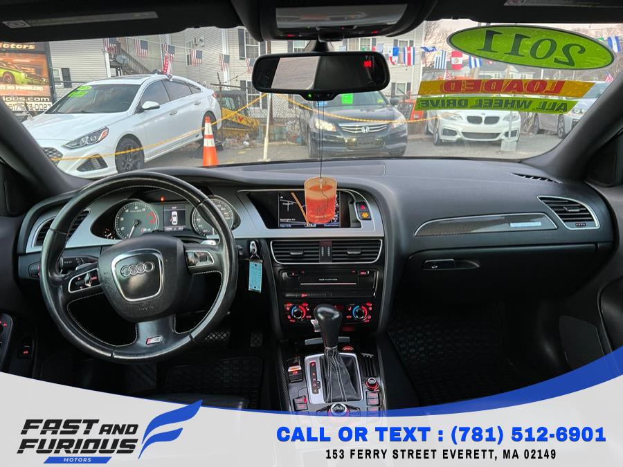2011 Audi S4 4dr Sdn S Tronic Premium Plus, available for sale in Everett, Massachusetts | Fast & Furious Motors. Everett, Massachusetts 2011 Audi S4 4dr Sdn S Tronic Premium Plus, available for sale in Everett, Massachusetts | Fast & Furious Motors. Everett, Massachusetts