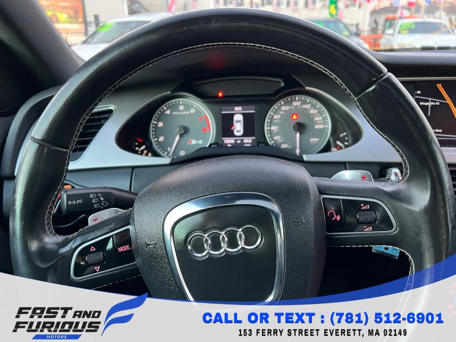 2011 Audi S4 4dr Sdn S Tronic Premium Plus, available for sale in Everett, Massachusetts | Fast & Furious Motors. Everett, Massachusetts 2011 Audi S4 4dr Sdn S Tronic Premium Plus, available for sale in Everett, Massachusetts | Fast & Furious Motors. Everett, Massachusetts