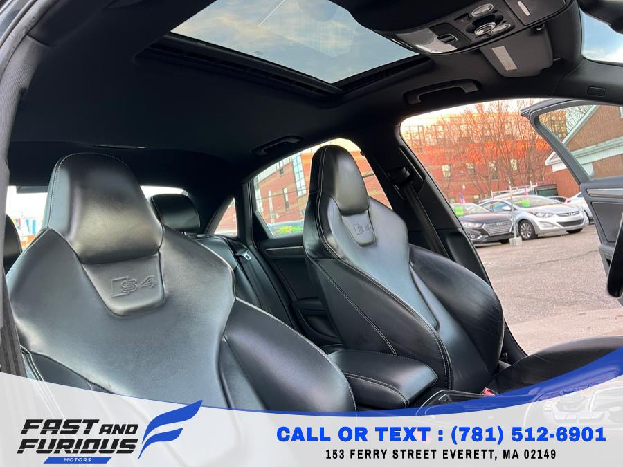 2011 Audi S4 4dr Sdn S Tronic Premium Plus, available for sale in Everett, Massachusetts | Fast & Furious Motors. Everett, Massachusetts 2011 Audi S4 4dr Sdn S Tronic Premium Plus, available for sale in Everett, Massachusetts | Fast & Furious Motors. Everett, Massachusetts