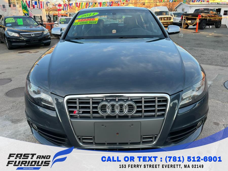 2011 Audi S4 4dr Sdn S Tronic Premium Plus, available for sale in Everett, Massachusetts | Fast & Furious Motors. Everett, Massachusetts 2011 Audi S4 4dr Sdn S Tronic Premium Plus, available for sale in Everett, Massachusetts | Fast & Furious Motors. Everett, Massachusetts